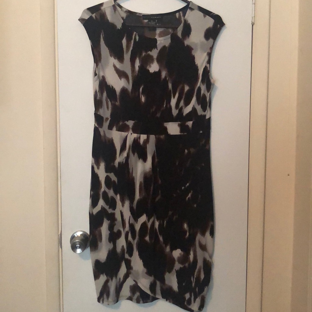 Grace Elements Multi Colored Pattern Dress
